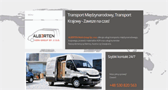 Desktop Screenshot of alberten.com